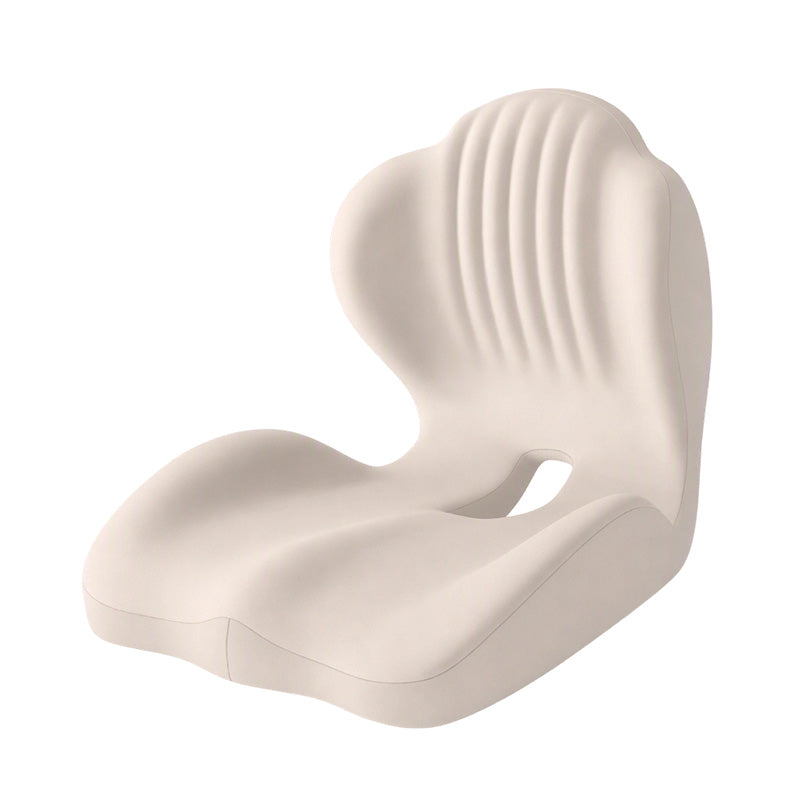 🪑 50% OFF NOW! ✨ Ergonomic Memory Foam Seat Cushion with Back Support – Comfortable and Supportive for Home, Office, and Car 💺🛡️