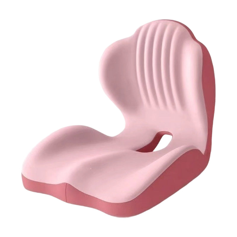 🪑 50% OFF NOW! ✨ Ergonomic Memory Foam Seat Cushion with Back Support – Comfortable and Supportive for Home, Office, and Car 💺🛡️
