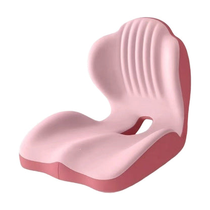 🪑 50% OFF NOW! ✨ Ergonomic Memory Foam Seat Cushion with Back Support – Comfortable and Supportive for Home, Office, and Car 💺🛡️