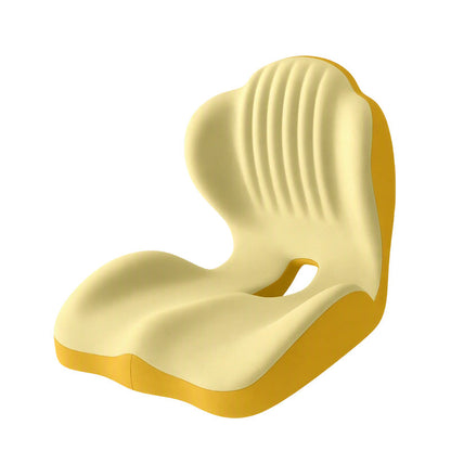 🪑 50% OFF NOW! ✨ Ergonomic Memory Foam Seat Cushion with Back Support – Comfortable and Supportive for Home, Office, and Car 💺🛡️