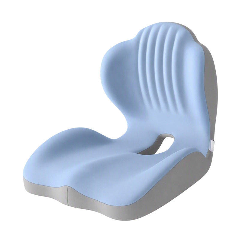 🪑 50% OFF NOW! ✨ Ergonomic Memory Foam Seat Cushion with Back Support – Comfortable and Supportive for Home, Office, and Car 💺🛡️