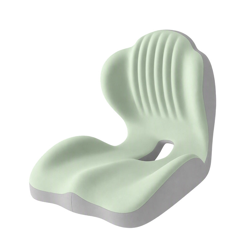 🪑 50% OFF NOW! ✨ Ergonomic Memory Foam Seat Cushion with Back Support – Comfortable and Supportive for Home, Office, and Car 💺🛡️