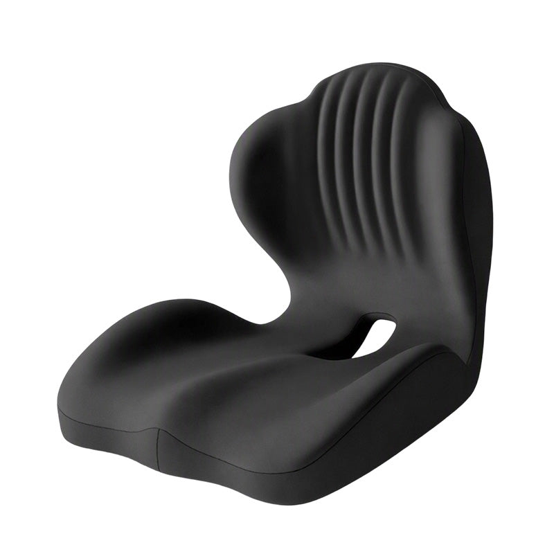 🔥Half-price offer for the first 50 customers 🪑 Ergonomic Memory Foam Seat Cushion with Back Support –✨ Stay Comfortable All Day
