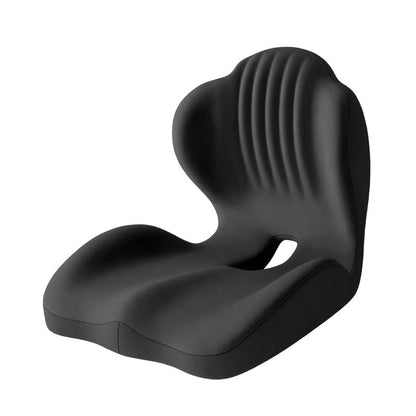🔥Half-price offer for the first 50 customers 🪑 Ergonomic Memory Foam Seat Cushion with Back Support –✨ Stay Comfortable All Day