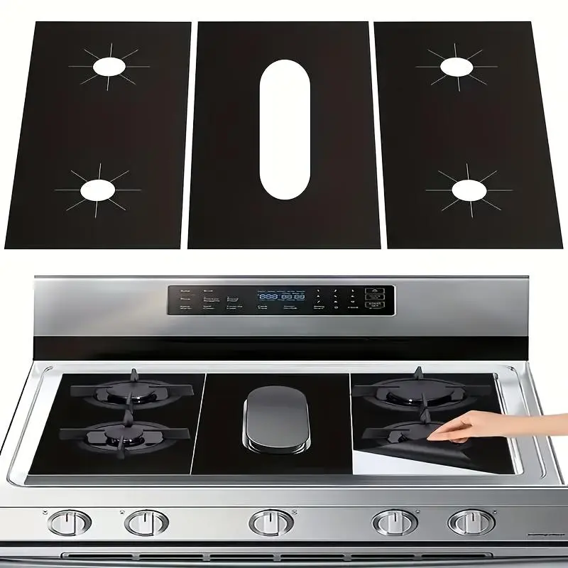 🎉 2026 Sale — Over 21,000 Sold! 🔥 Reusable Gas Stove Burner Protectors – Heat-Resistant to 260°C, Non-Stick, Easy Clean – Keeps Your Stove Looking New! ✨