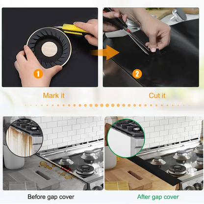 🎉 2026 Sale — Over 21,000 Sold! 🔥 Reusable Gas Stove Burner Protectors – Heat-Resistant to 260°C, Non-Stick, Easy Clean – Keeps Your Stove Looking New! ✨