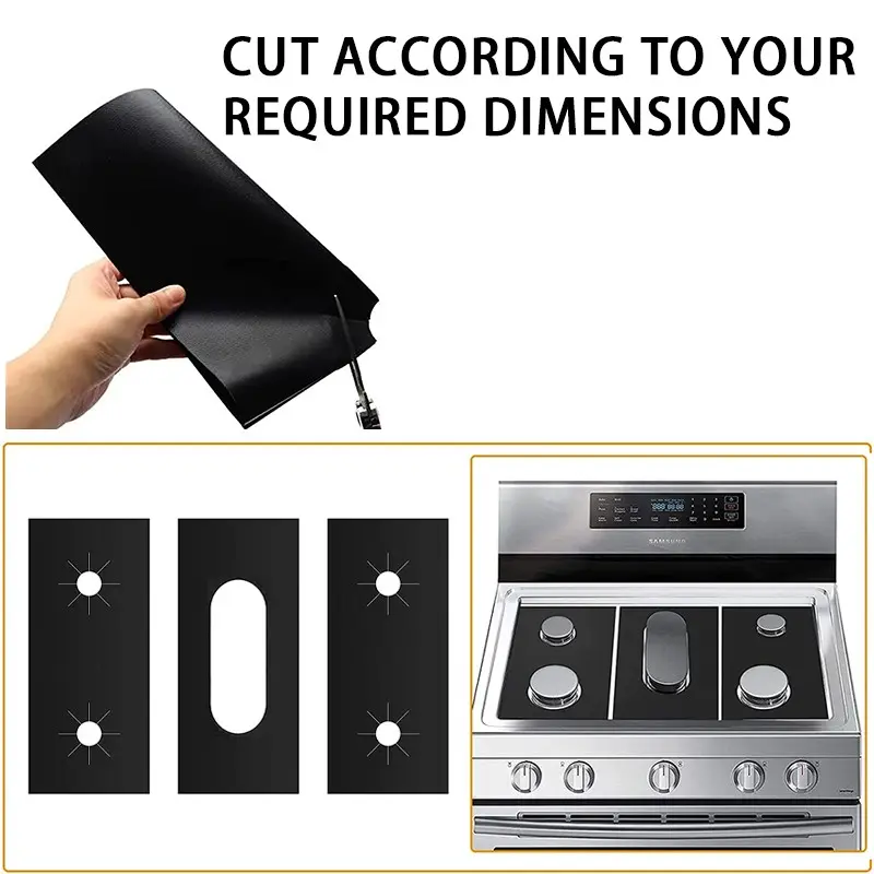 🎉 2026 Sale — Over 21,000 Sold! 🔥 Reusable Gas Stove Burner Protectors – Heat-Resistant to 260°C, Non-Stick, Easy Clean – Keeps Your Stove Looking New! ✨