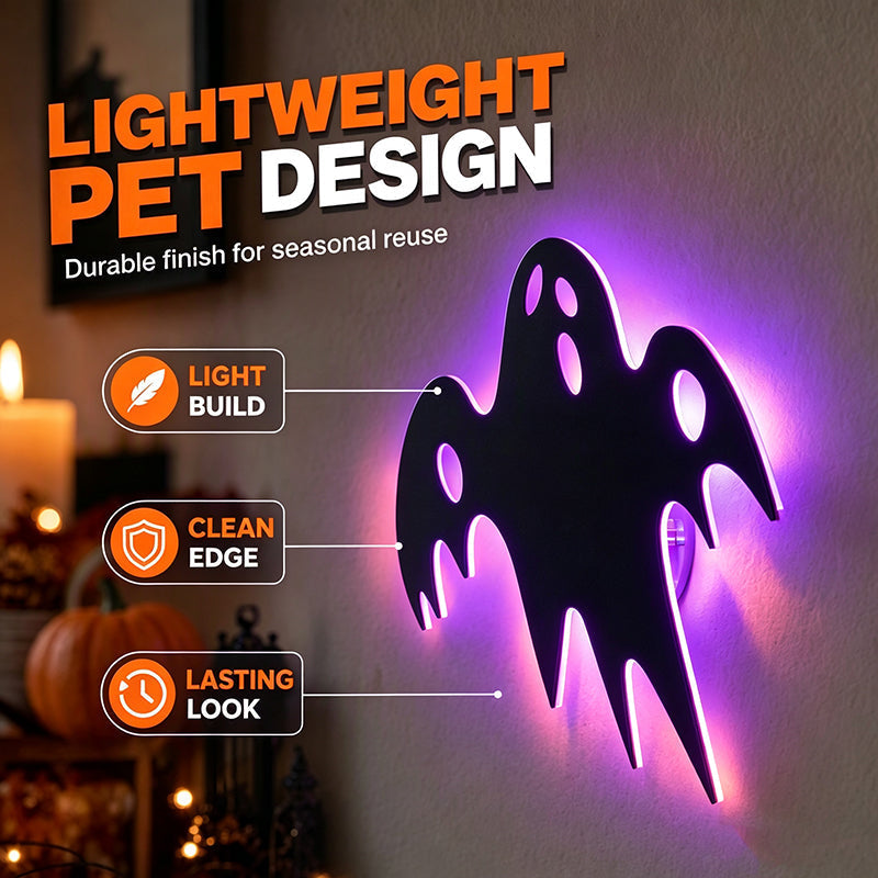 🕷️🍂🎃Halloween Glow in Dark Wall Stickers