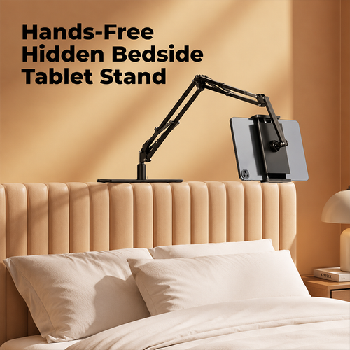 🛏️📱 50% OFF! Hide This Tablet Stand Under Your Mattress and Watch Movies Like You're at the Cinema – Hands-Free, No Neck Pain, No Hassle!
