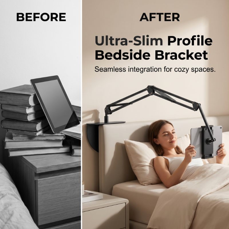 🛏️📱 50% OFF! Hide This Tablet Stand Under Your Mattress and Watch Movies Like You're at the Cinema – Hands-Free, No Neck Pain, No Hassle!