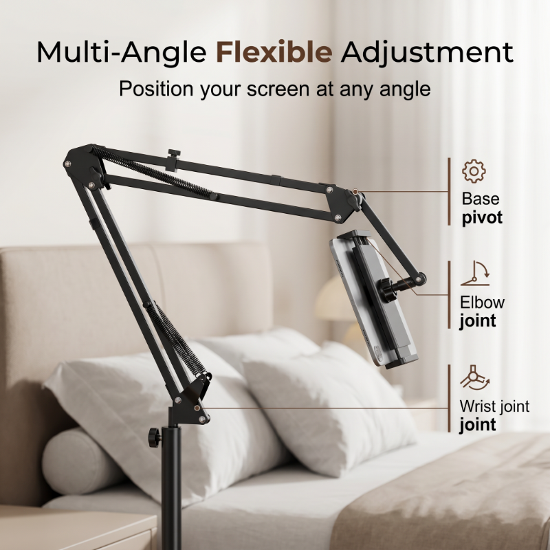 🛏️📱 50% OFF! Hide This Tablet Stand Under Your Mattress and Watch Movies Like You're at the Cinema – Hands-Free, No Neck Pain, No Hassle!