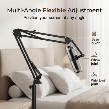 🛏️📱 50% OFF! Hide This Tablet Stand Under Your Mattress and Watch Movies Like You're at the Cinema – Hands-Free, No Neck Pain, No Hassle!