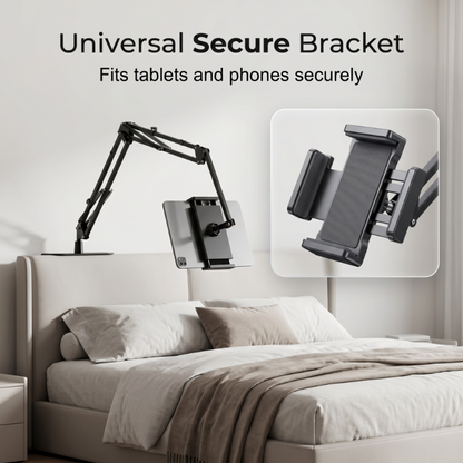 🛏️📱 50% OFF! Hide This Tablet Stand Under Your Mattress and Watch Movies Like You're at the Cinema – Hands-Free, No Neck Pain, No Hassle!