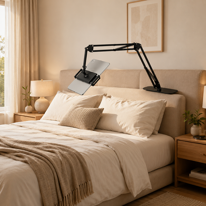 🛏️📱 50% OFF! Hide This Tablet Stand Under Your Mattress and Watch Movies Like You're at the Cinema – Hands-Free, No Neck Pain, No Hassle!