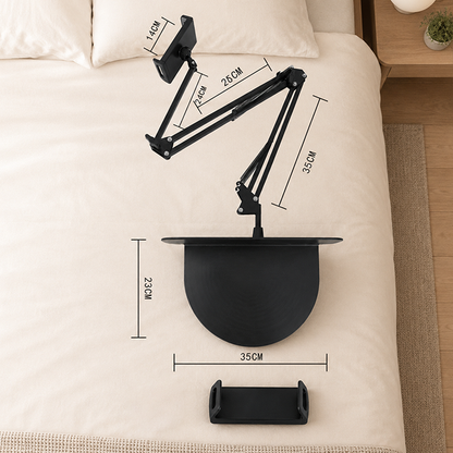 🛏️📱 50% OFF! Hide This Tablet Stand Under Your Mattress and Watch Movies Like You're at the Cinema – Hands-Free, No Neck Pain, No Hassle!
