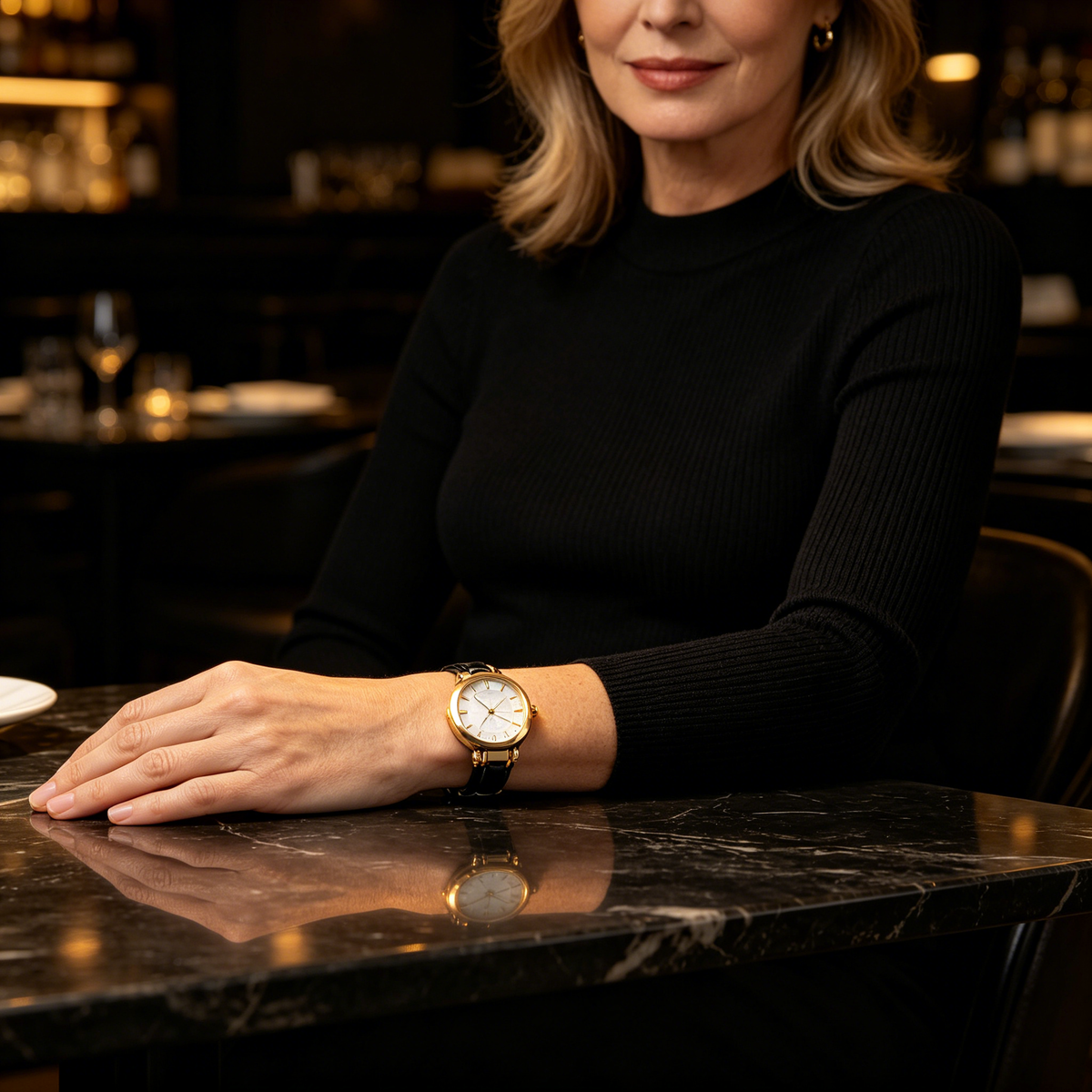 💎Luxury Elegant Slim‑Band Wristwatch