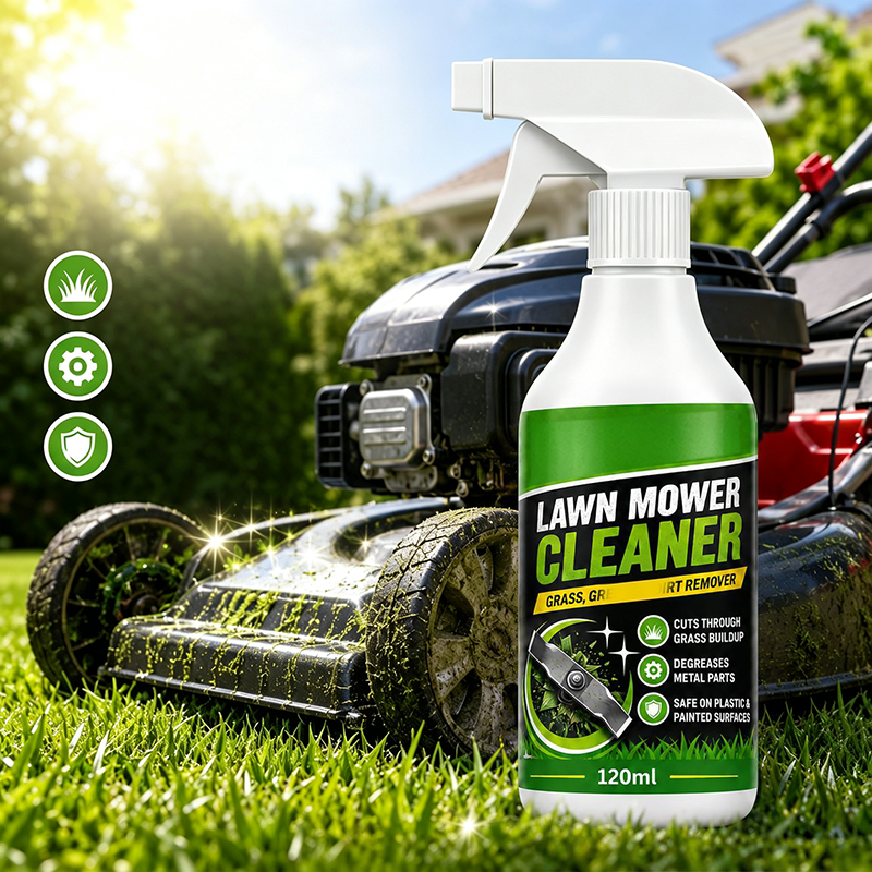 🔥Buy 1 get 1 free Fast-Acting Lawn Mower Cleaning Spray