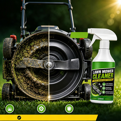 🔥Buy 1 get 1 free Fast-Acting Lawn Mower Cleaning Spray