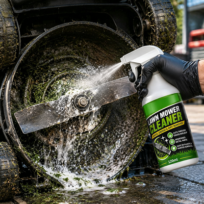 🔥Buy 1 get 1 free Fast-Acting Lawn Mower Cleaning Spray