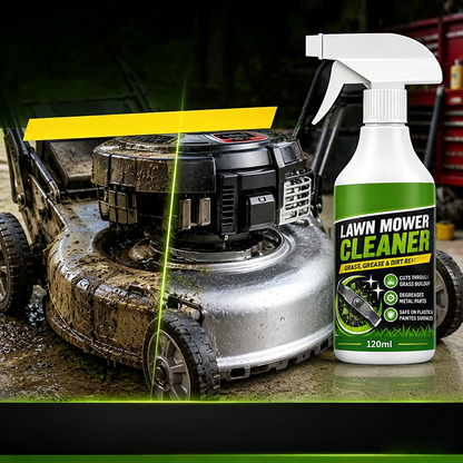🔥Buy 1 get 1 free Fast-Acting Lawn Mower Cleaning Spray