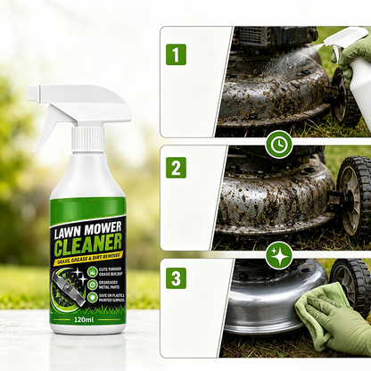 🔥Buy 1 get 1 free Fast-Acting Lawn Mower Cleaning Spray