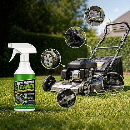 🔥Buy 1 get 1 free Fast-Acting Lawn Mower Cleaning Spray