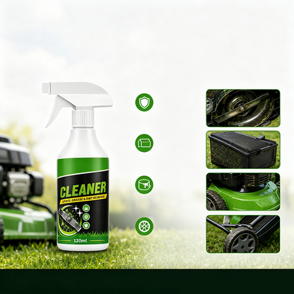 🔥Buy 1 get 1 free Fast-Acting Lawn Mower Cleaning Spray