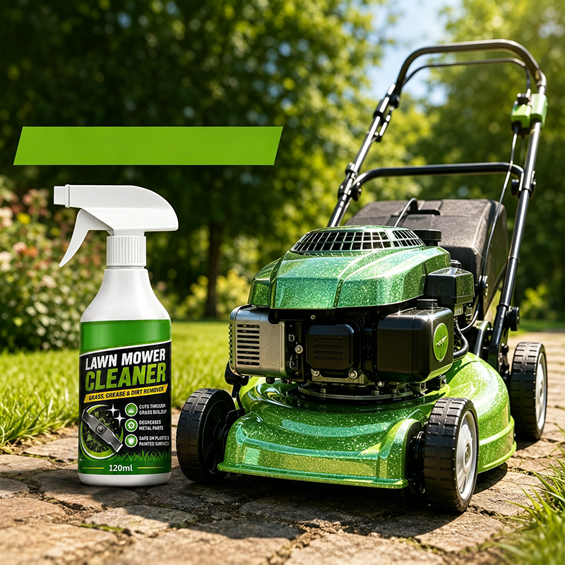 🔥Buy 1 get 1 free Fast-Acting Lawn Mower Cleaning Spray