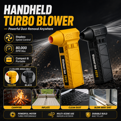 🔥First 50 customers enjoy 50% off 🔥Portable multi-functional handheld turbine blower