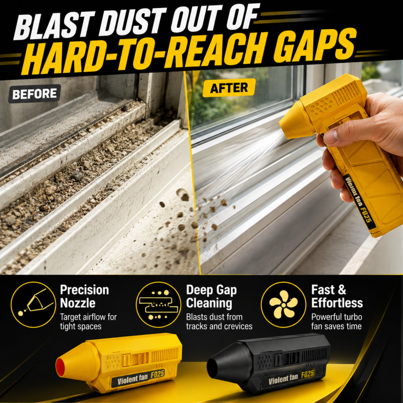 🔥First 50 customers enjoy 50% off 🔥Portable multi-functional handheld turbine blower