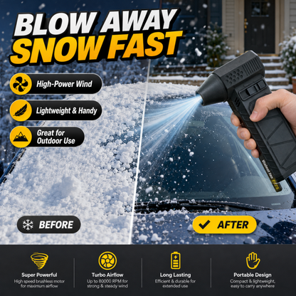 🔥First 50 customers enjoy 50% off 🔥Portable multi-functional handheld turbine blower