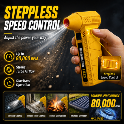 🔥First 50 customers enjoy 50% off 🔥Portable multi-functional handheld turbine blower