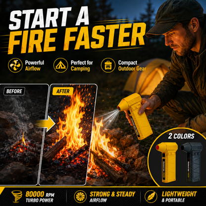 🔥First 50 customers enjoy 50% off 🔥Portable multi-functional handheld turbine blower