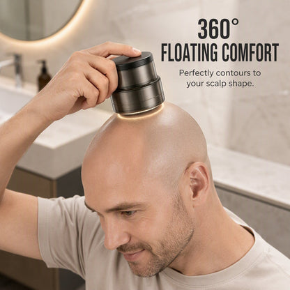 🔥Today’s Special Offer — 50% OFF! 🪒 2-in-1 Head Shaver & Beard Trimmer – 30 Precision Blades, 360° Floating Head & Digital Display ✨