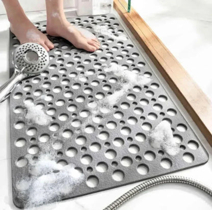 🛁🚿Premium Anti Slip Shower Safety Mat with Strong Suction Cups🧼