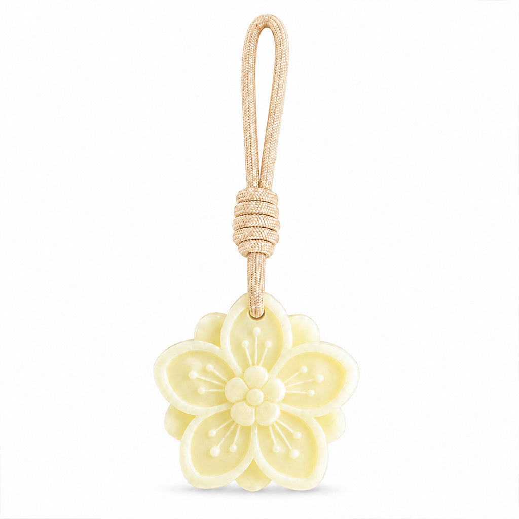 🔥 50% Off for a Limited Time ❤️‍🔥 Hanging Gardenia-Scented Wax Tablet 🌸