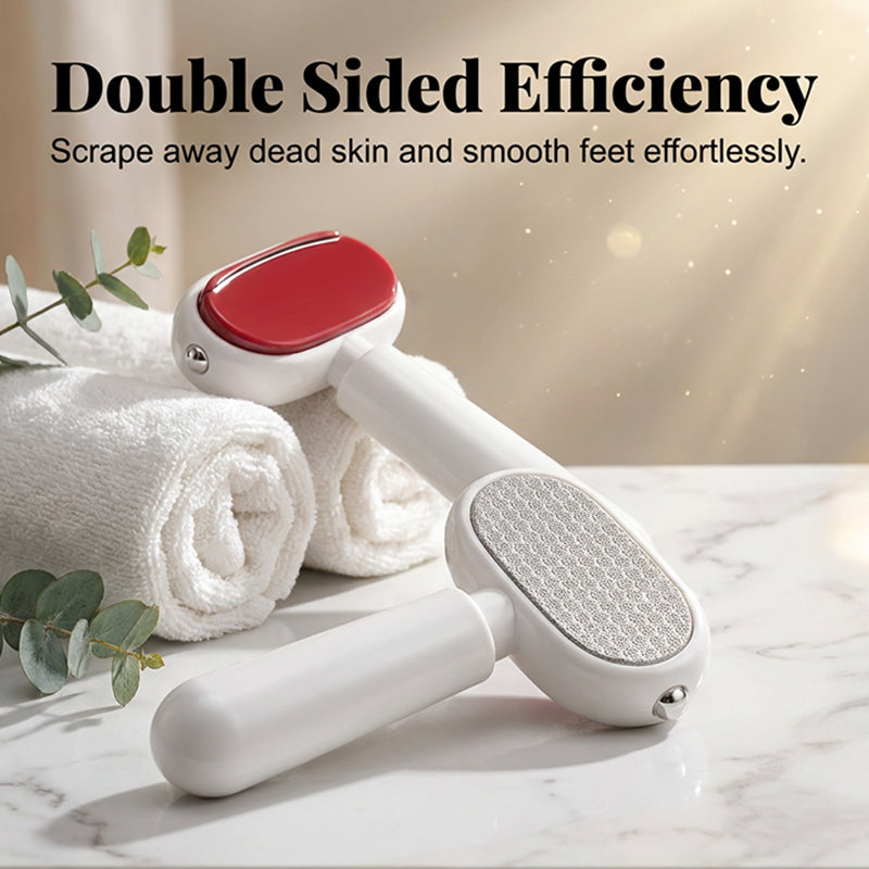 🔥Last day: 50% off✨Double-sided foot file – Easily removes calluses and dead skin 🦶