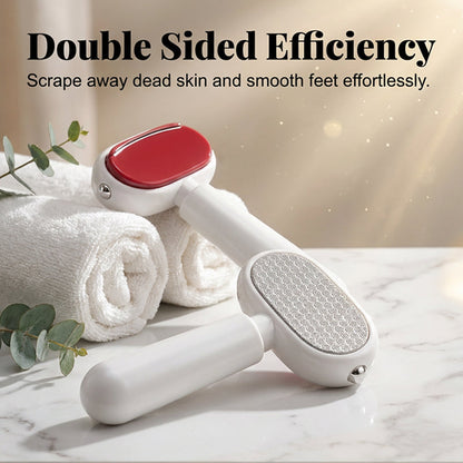 🔥Last day: 50% off✨Double-sided foot file – Easily removes calluses and dead skin 🦶