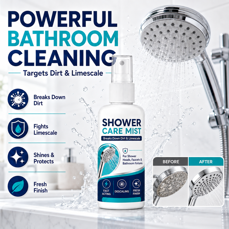 🔥Today’s Special – 50% OFF Fast‑Acting Limescale Remover Spray