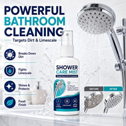 🔥Today’s Special – 50% OFF Fast‑Acting Limescale Remover Spray