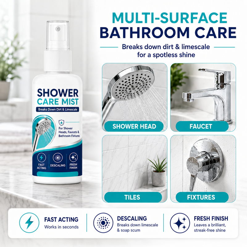 🔥Today’s Special – 50% OFF Fast‑Acting Limescale Remover Spray