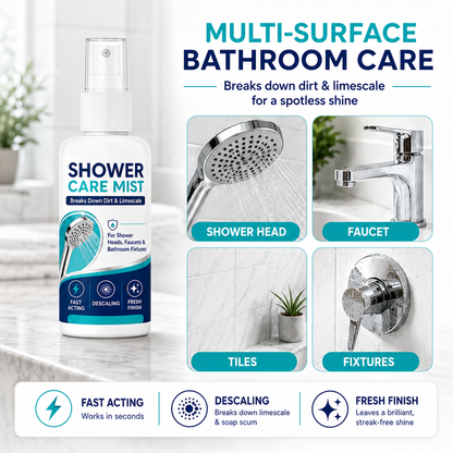 🔥Today’s Special – 50% OFF Fast‑Acting Limescale Remover Spray