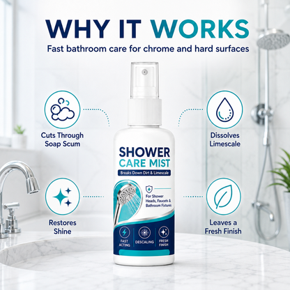 🔥Today’s Special – 50% OFF Fast‑Acting Limescale Remover Spray