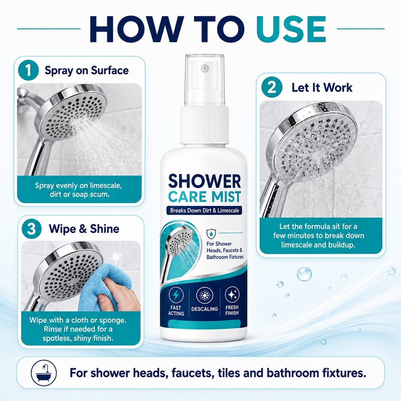🔥Today’s Special – 50% OFF Fast‑Acting Limescale Remover Spray
