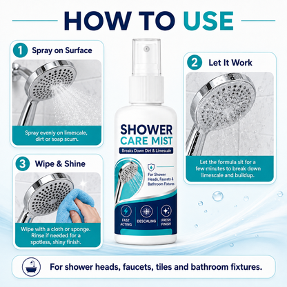 🔥Today’s Special – 50% OFF Fast‑Acting Limescale Remover Spray