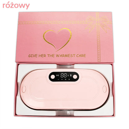 🏆 LIMITED-TIME 50% OFF! ✨The Best Gift for Her! Dynamic Massage and Heating Belt for Menstruation