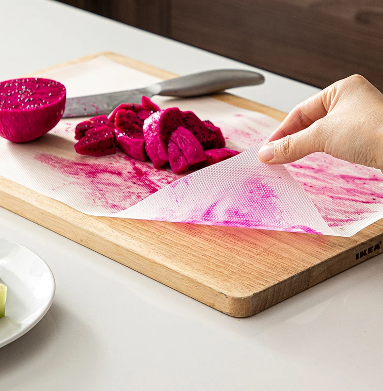 Antislip, antibacteriële, herbruikbare snijplank van PE-materiaal