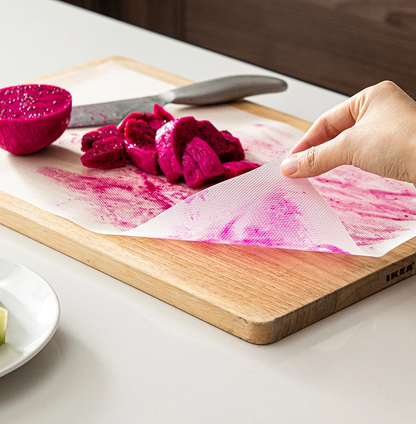 Antislip, antibacteriële, herbruikbare snijplank van PE-materiaal