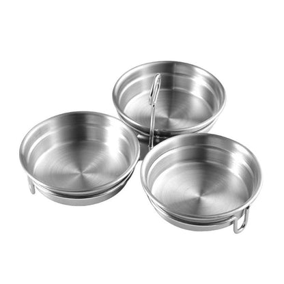 🎉  Over 14,000 Sold! 🍳 3-in-1 Stainless Steel Egg Poacher