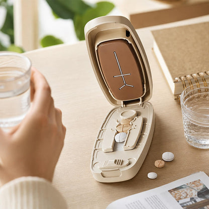 🏥Limited-time special offer 💊 Portable tablet cutter